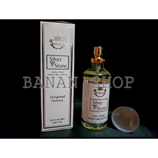 Parfum Ahlan Raja Silver Stone Ksa 55Ml Terbaru