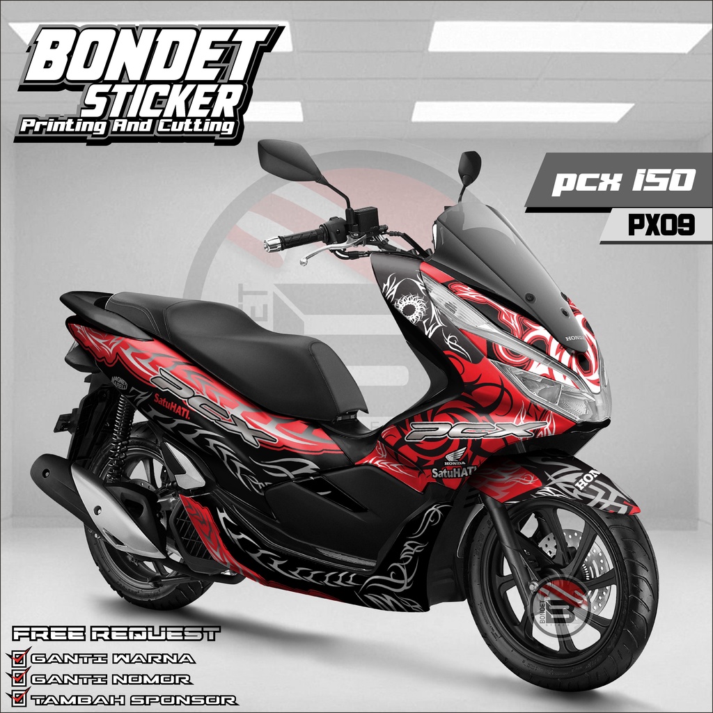 Decal sticker Pcx 150 full body