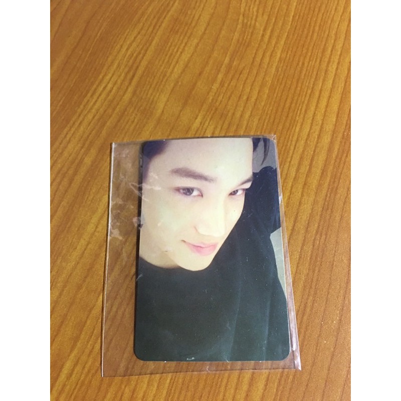 EXO PC PHOTOCARD KAI OFFICIAL