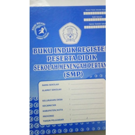 

buku register induk smp k13