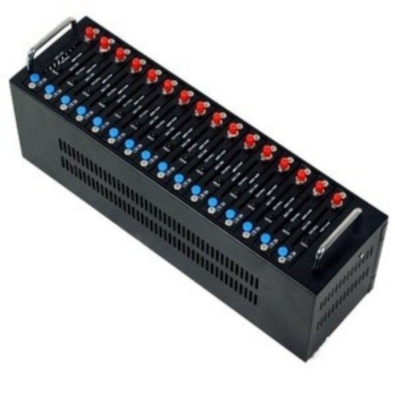 WAVECOM Modem Pool 16 Port M1306B - Q2406B USB