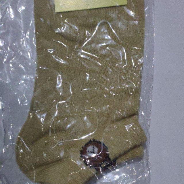 Kaos Kaki Wanita Motif Beruang TOSERBA GALERY-Khaki