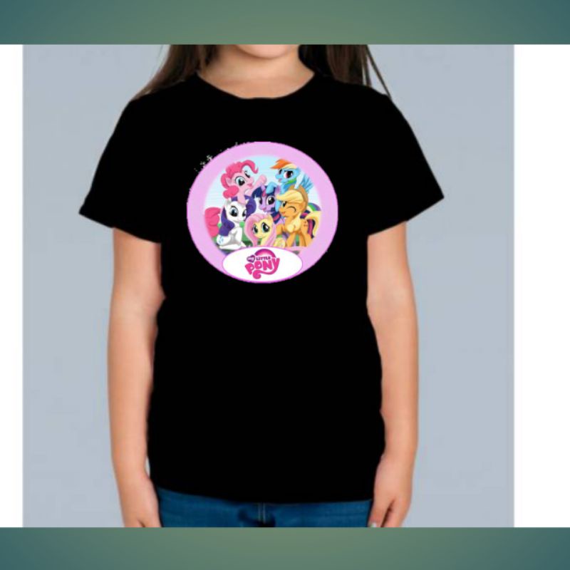 N2-KAOS ANAK KUDA PONY LUCU