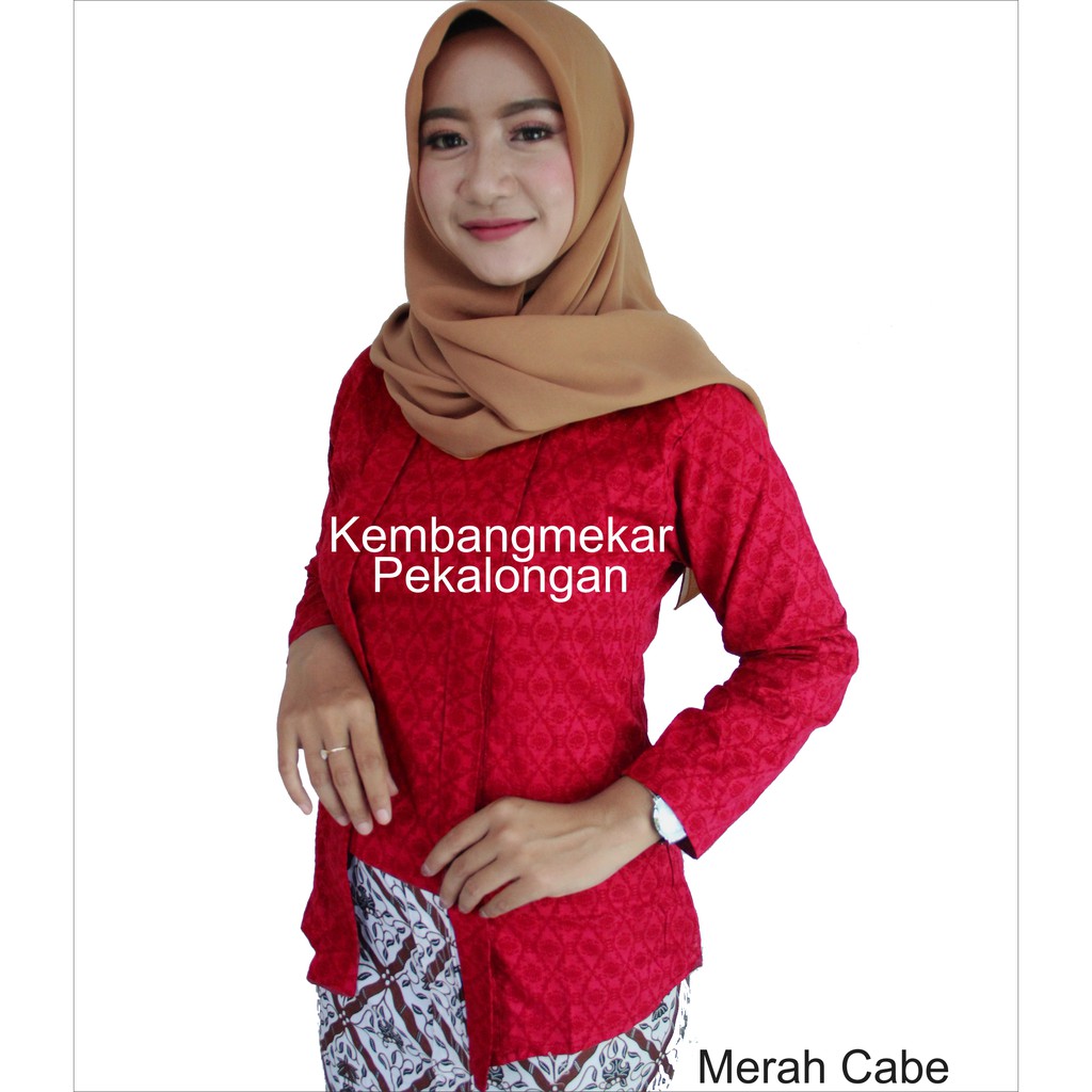 KEBAYA KUTUBARU / Kebaya klasik jaman dulu / PAKAIAN TRADISIONAL