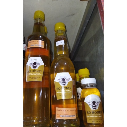 

MADU ASLI RO HONEY PLUS BEEPOLLEN
