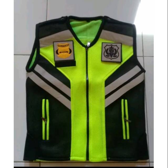 Rompi security Polisi linmas safety