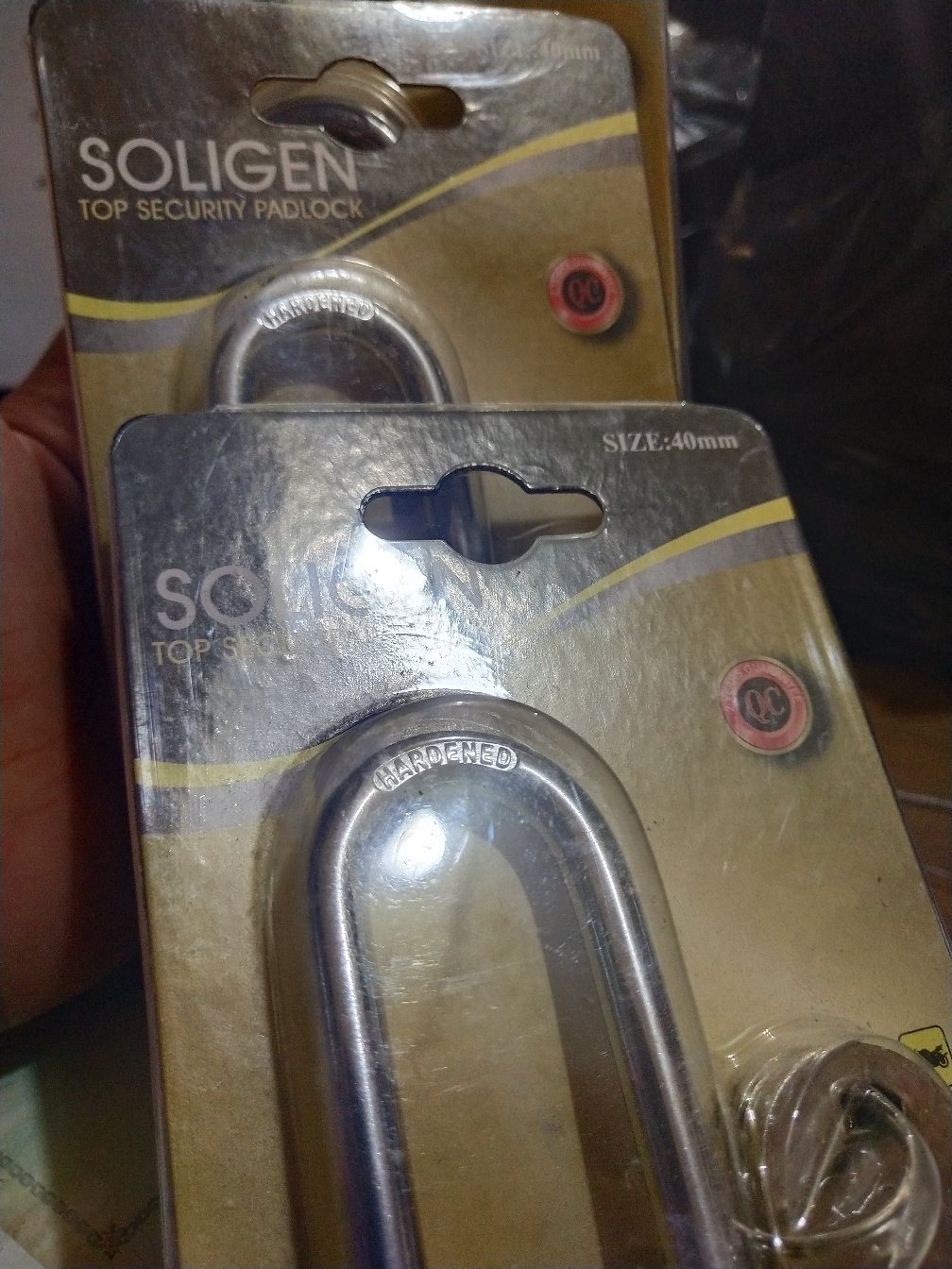 Soligen Gembok Pagar Anti Maling Karat Pintu Rumah Kuningan