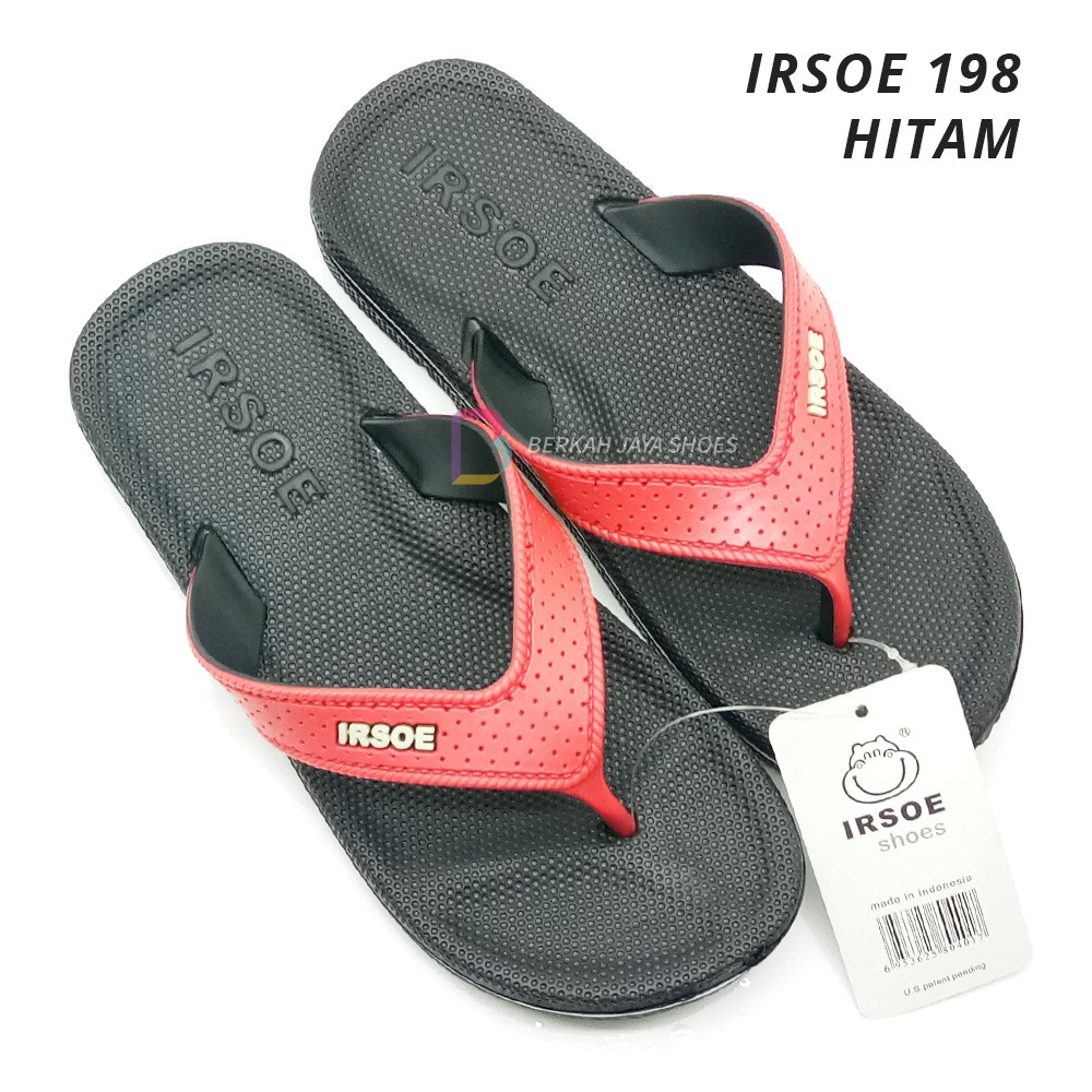 Sandal Anak - Sandal Karet Anak - Sandal Jepit Karet Anak Irsoe TG 198 S 30 - 35