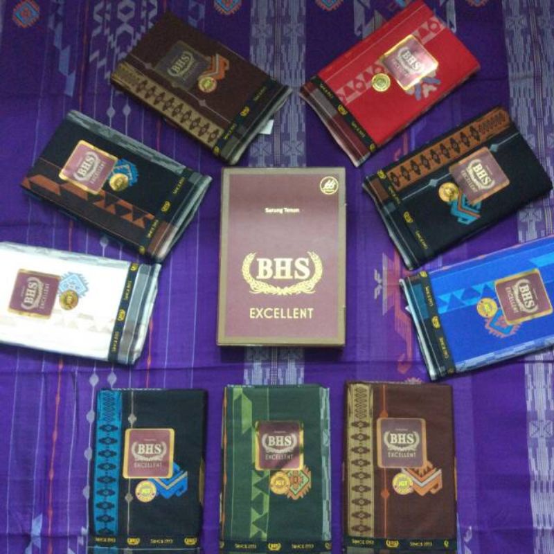 Sarung BHS EXCELENT JGT GOLD Original