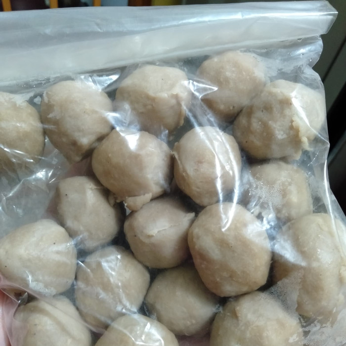 

bakso sapi halus homemade