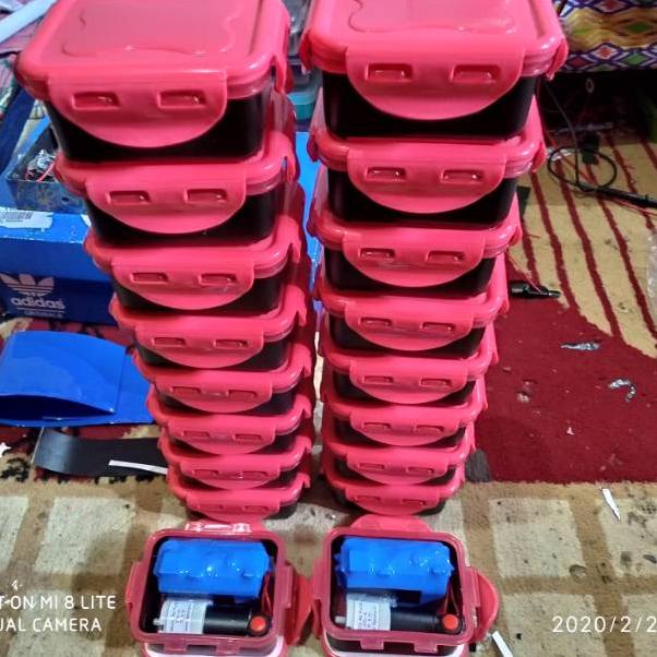 [PRODUK NBKD0] Airator aerator charger casan 102 box anti air tahan 40 jam GVE