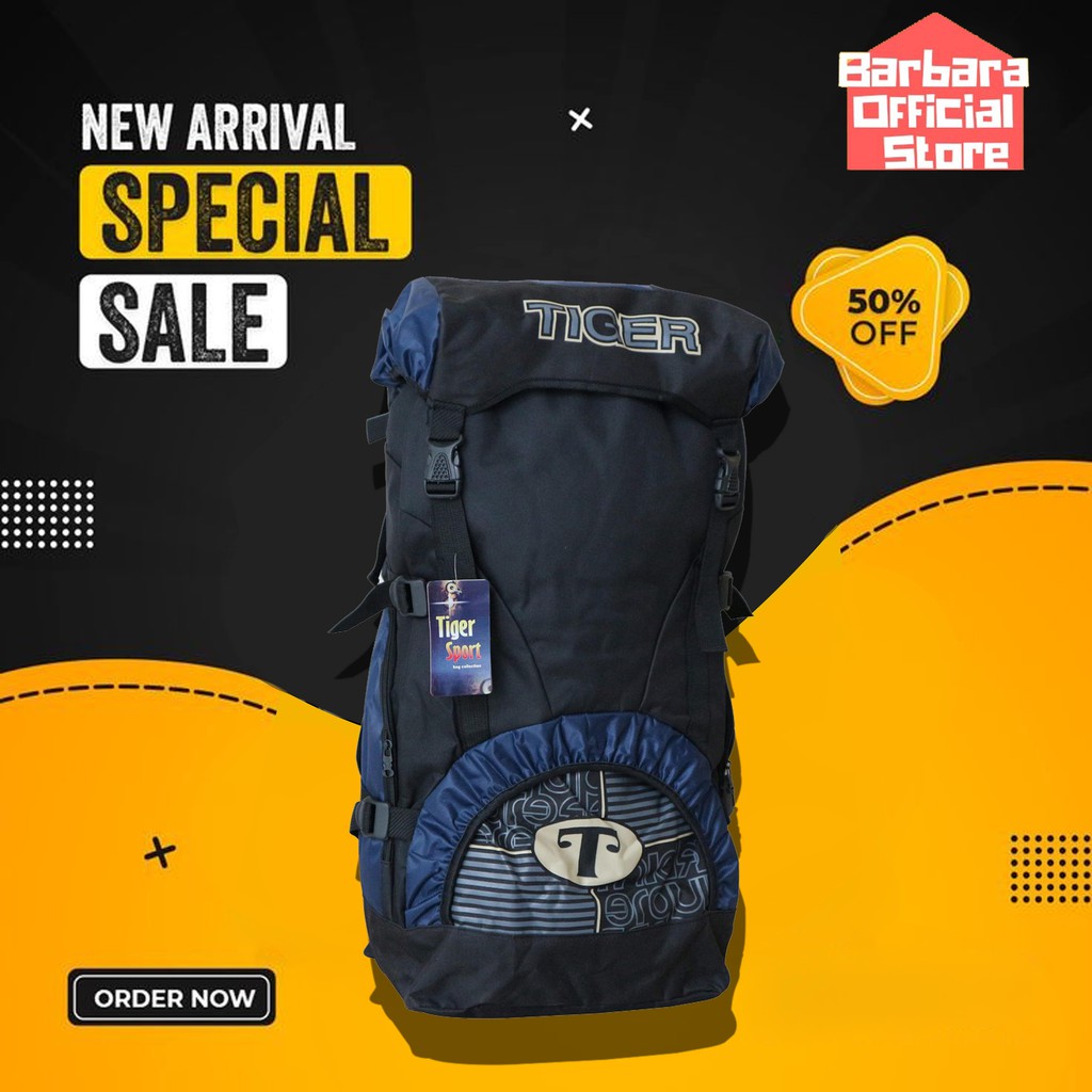 Ransel Gunung Mudik Tas gendong Punggung Backpack Besar Jumbo Hiking Traveling Murah Kuat Awet Ready