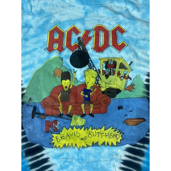 ACDC X BEAVIS TOUR 1996