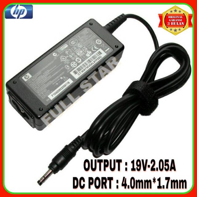 Adaptor Charger HP Mini 110 210 110-1000 110-3000 110-1014TU 110-3014TU 110-3500 210-1000 210-2000