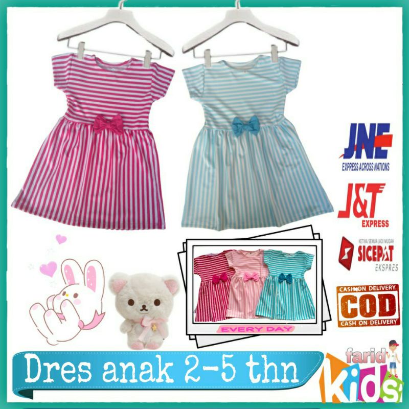 DRES ANAK||DRES PITA ANAK||DRES ANAK PEREMPUAN 2-5 tahun