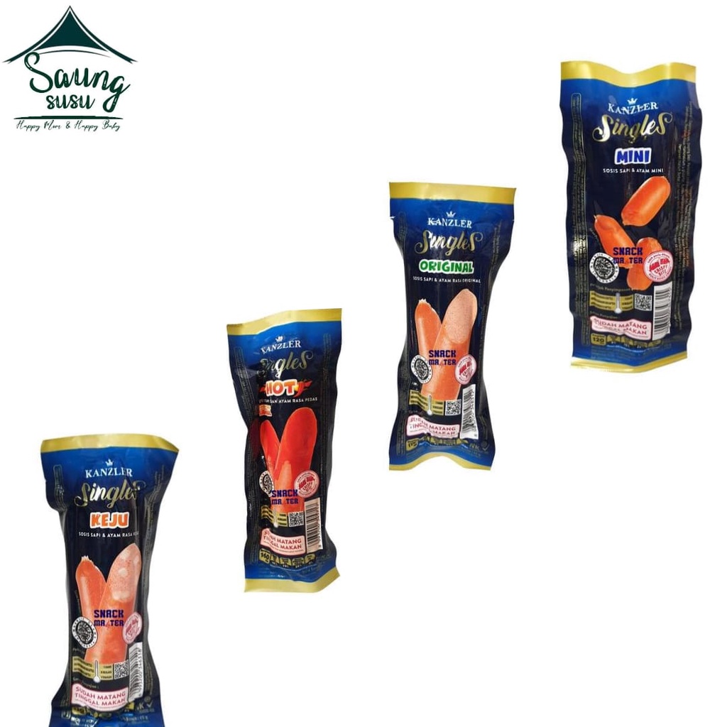 Sosis Kenzler  Sosis Singles 1 pcs 65gr