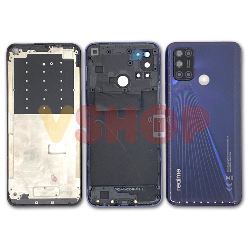 CASING HOUSING FULLSET REALME 7I