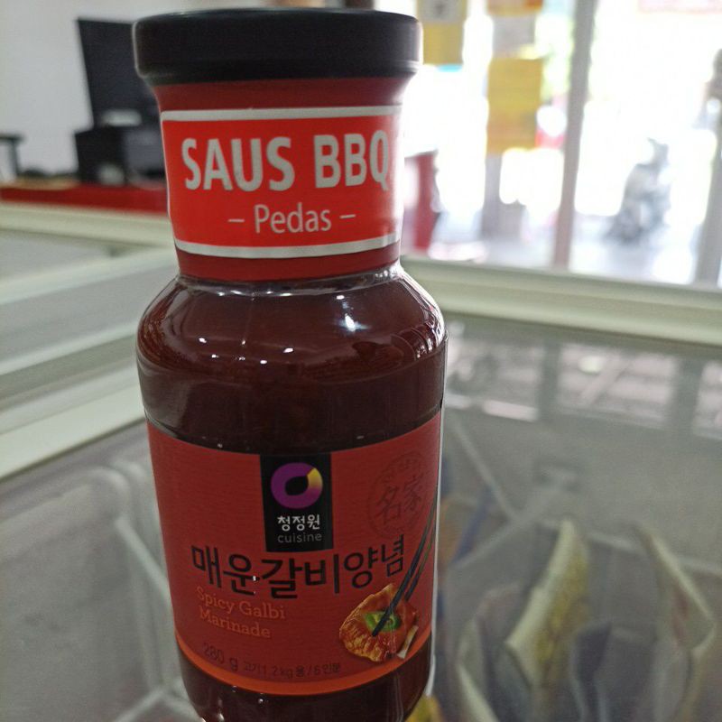 

Chung Jung One Spicy Galbi Marinade 280g