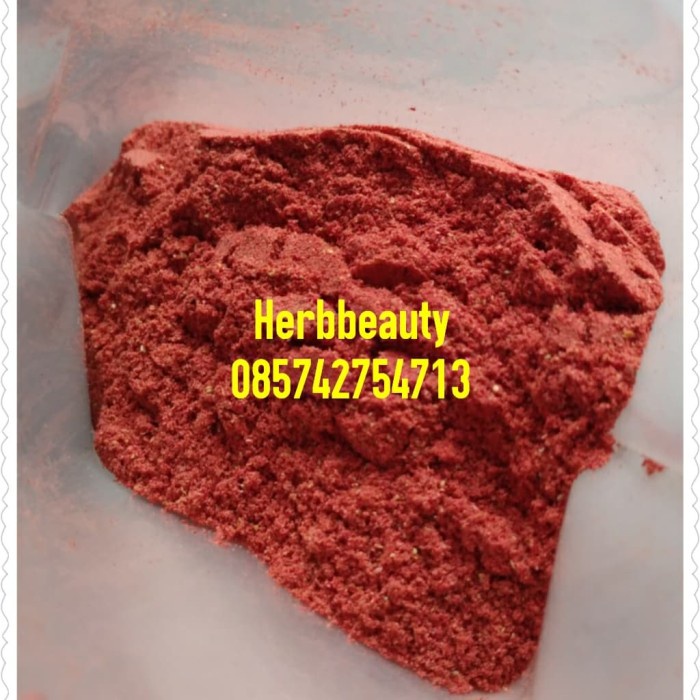 

BISA COD BUBUK STRAWBERRY MURNI / PURE STRAWBERRY POWDER 50 GR
