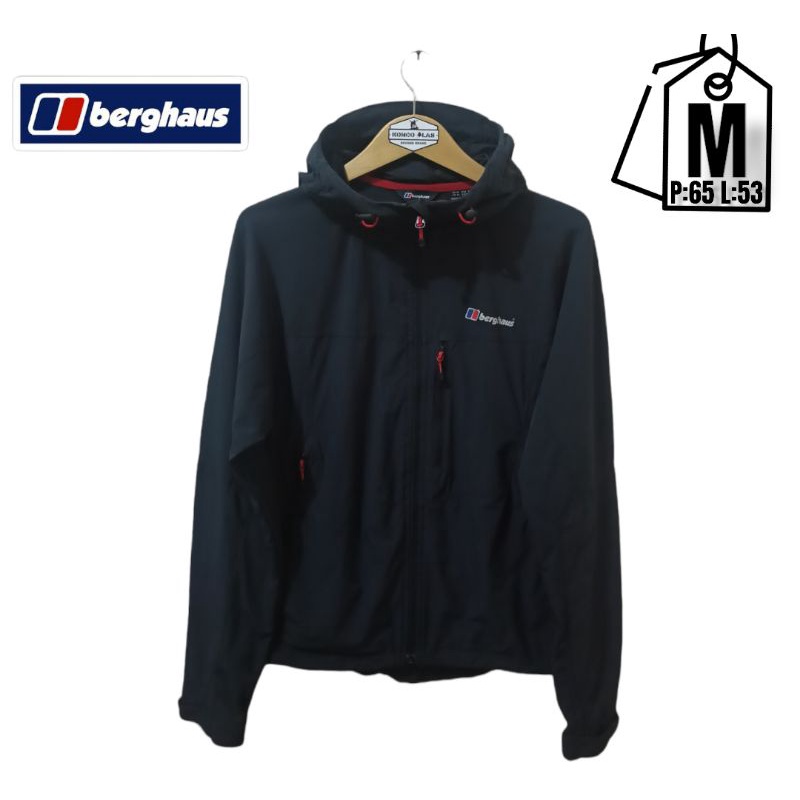 Jaket Lightweight Berghaus Second