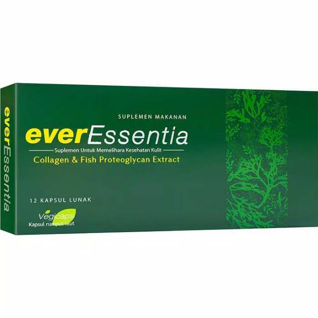 Ever Essentia box isi 12 kapsul