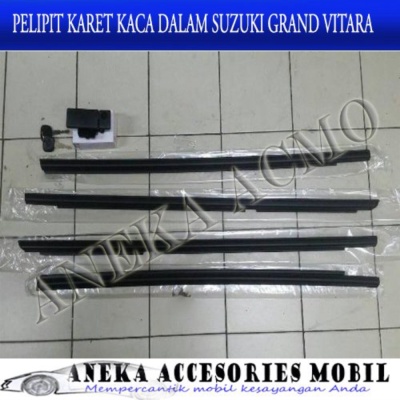 Dijual Pelipit Karet Kaca Dalam Pelipit Dalam Kaca Suzuki Grand Vitara Weather Strip Dalam Suzuki Gr
