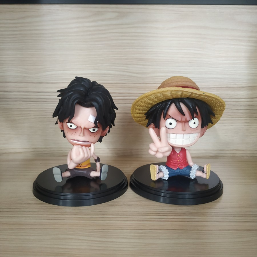 Figure Anime One Piece Sabo Luffy