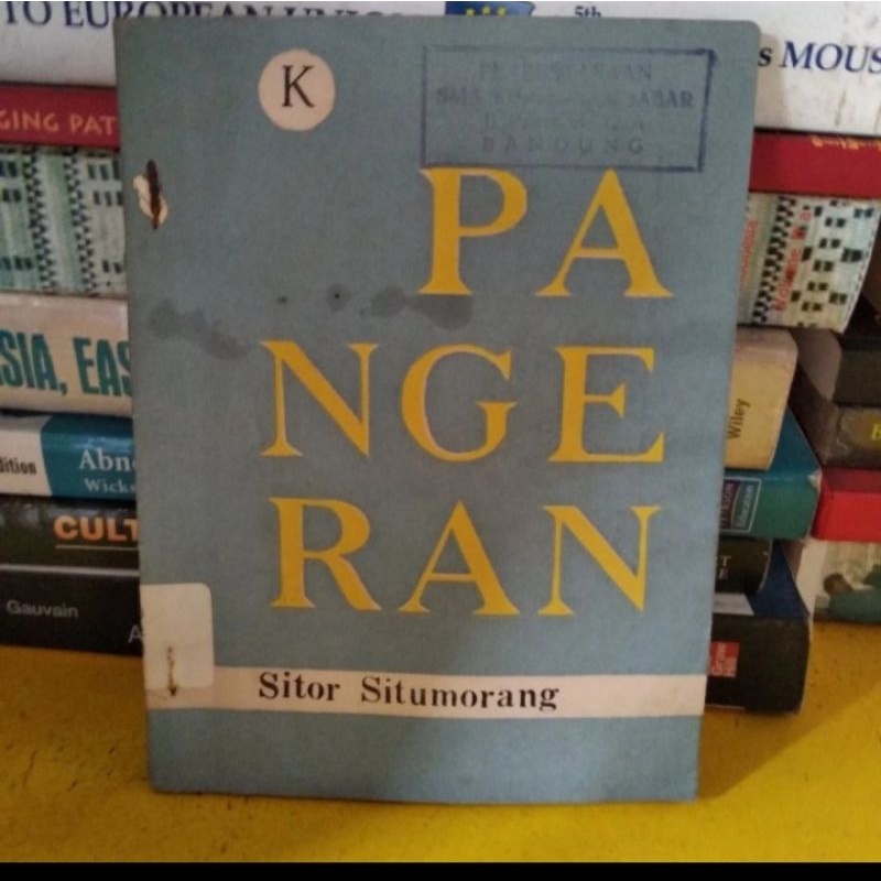 Jual KUMPULAN CERITA PENDEK: PANGERAN- SITOR SITUMORANG | Shopee Indonesia