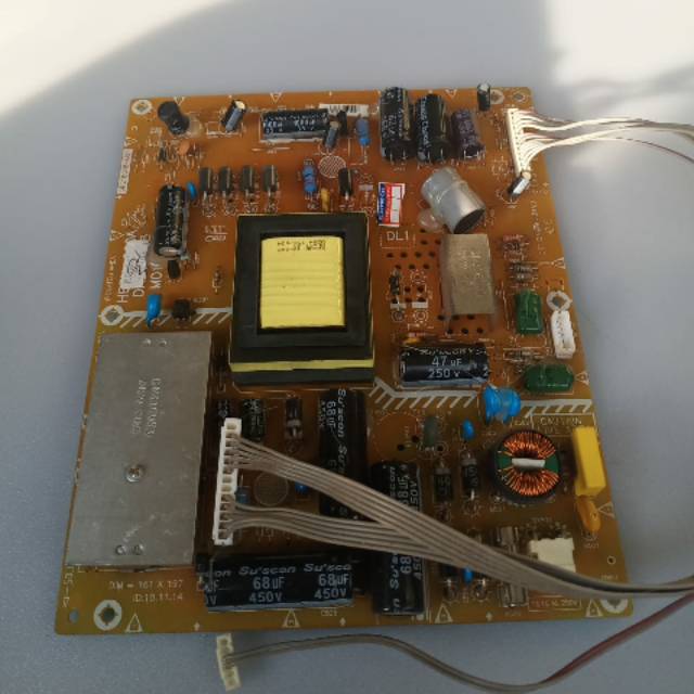 Psu-powersuplay Tv Polytron Model/Tipe PLD-40V100-40D100