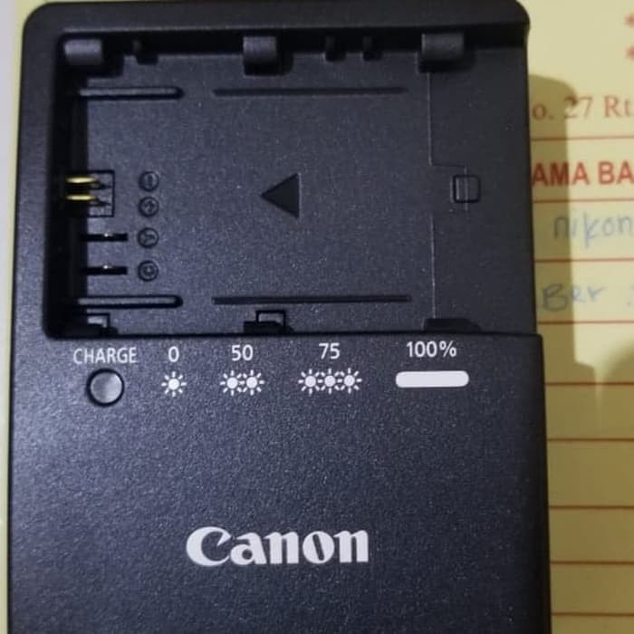 Canon LC-E6 (ORIGINAL) Dekstop Charger for LP-E6