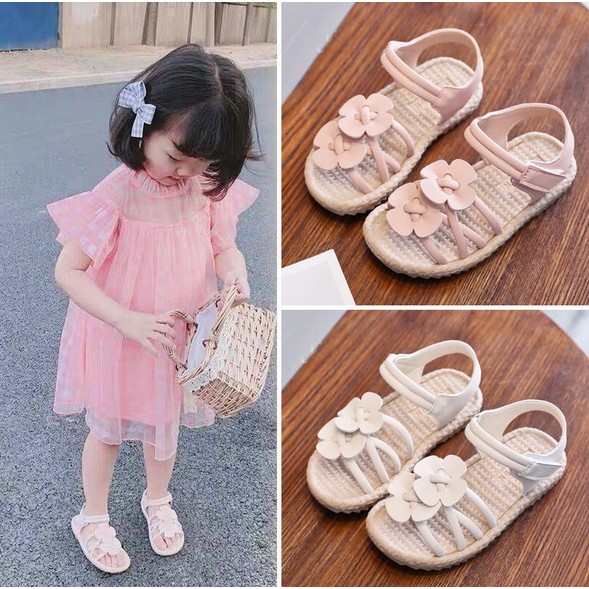 Sandal Anak / Sandal Bunga / Sandal Santai / SS Flower