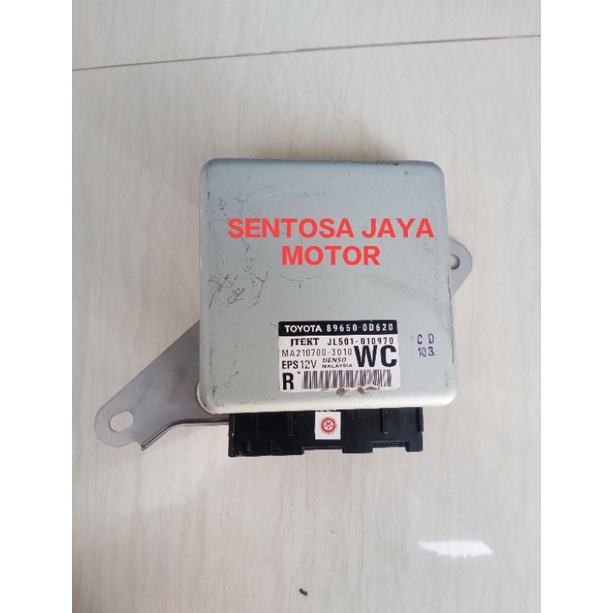 modul EPS computer ecu power steering original All New Vios Yaris 89650-0D620