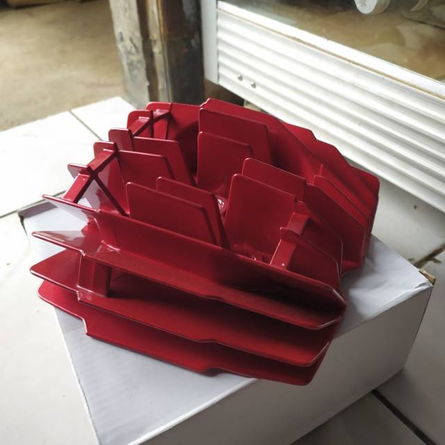 Kop nanas silinder cylinder head blimbing nanas rx king rxz yz rx100 merah