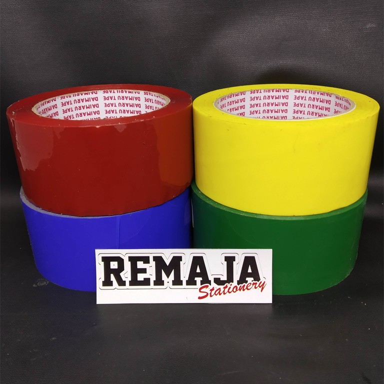 

Lakban / Isolasi Daimaru warna 2 in