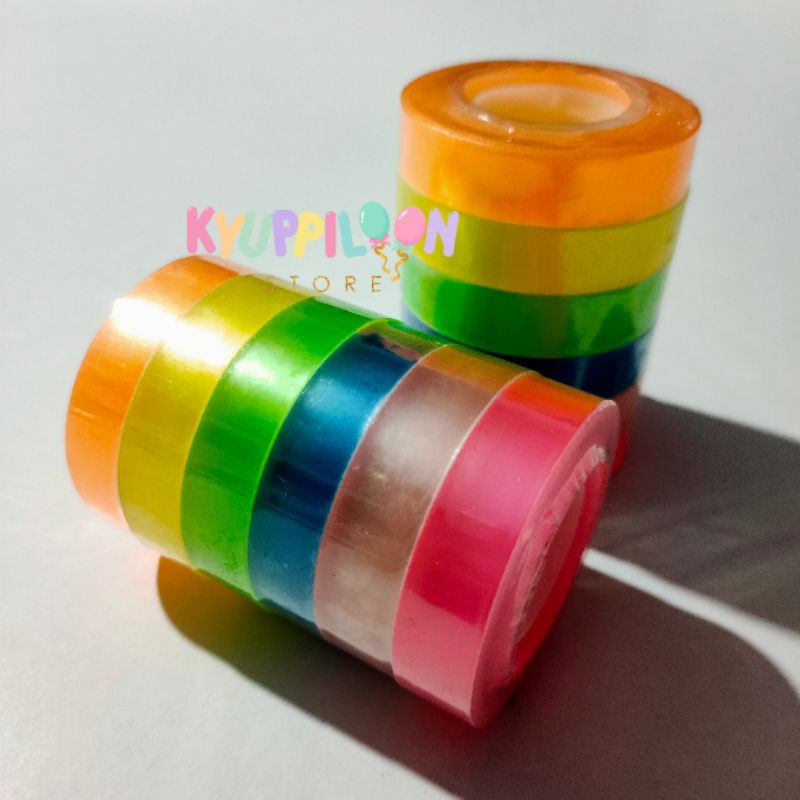 

Solasi Warna Transparan Isi 6
