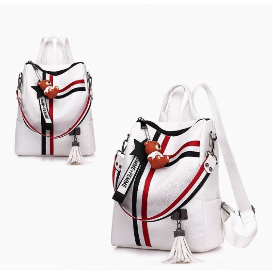 RANSEL WANITA BURBERRY TYPE JC TW 9332 8802 GC Tas Wanita Ransel Q0X5 Tas Punggung Distro Kondangan 