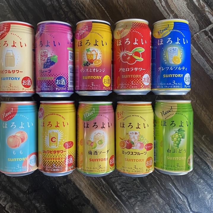 

【8KT】⚦ Suntory Horoyoi 3% !!