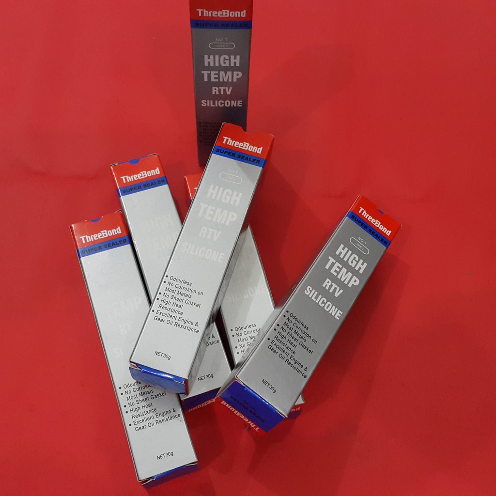 Lem Gasket Paking HIGH TEMP 30g Asli Ori ThreeBond | Lem Tribon Murah hitemp Packing Seal Sil Pak