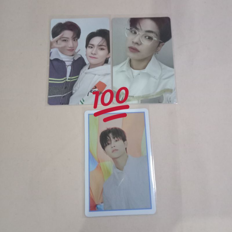 [READY INA] PHOTOCARD UNIT JUNKYU YOSHI, JAEHYUK, JIHOON THE SECOND STEP TREASURE