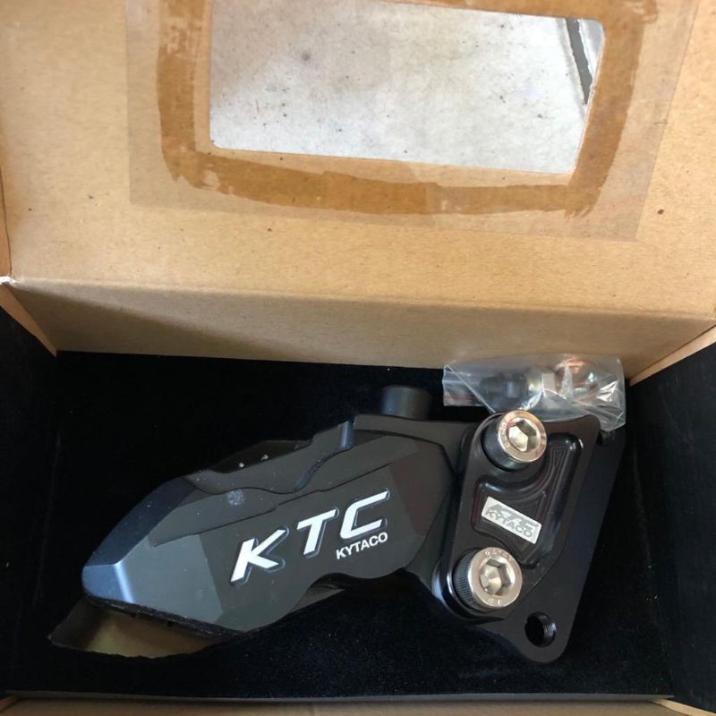 Kaliper KTC AEROX155 Depan 4 P Embos Kecil Original Kytaco