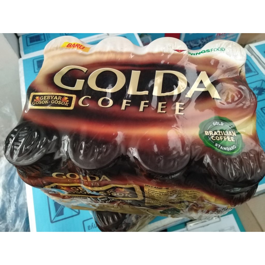 

Golda Coffee Dolce Latte Botol