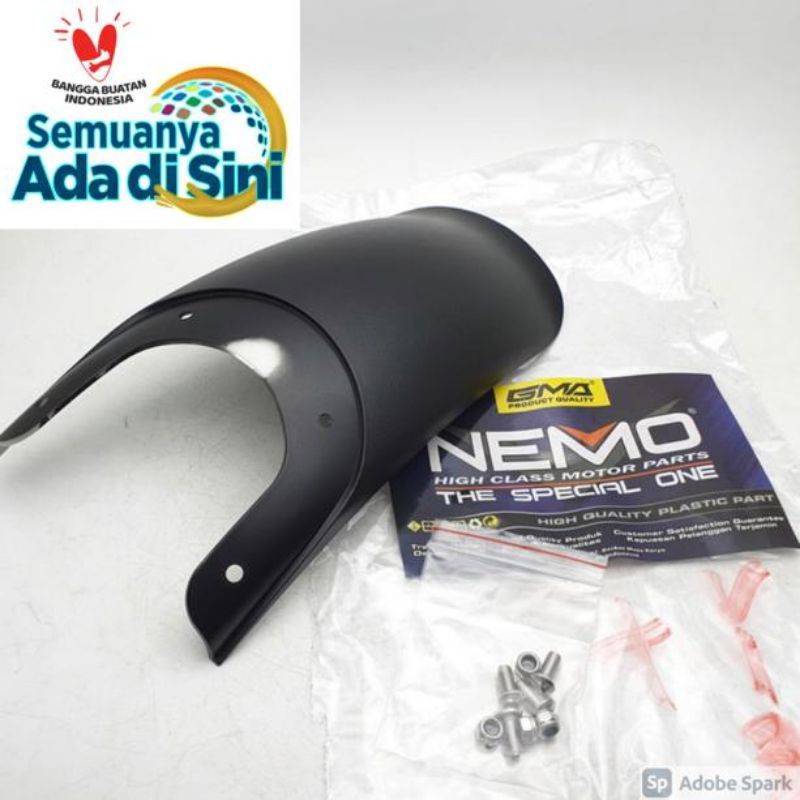 Cover Sambungan Sparkboard Depan PCX Nemo/ Cover Extendguard PCX