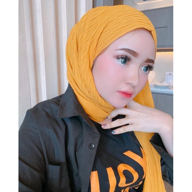 Pashmina Plisket Padi