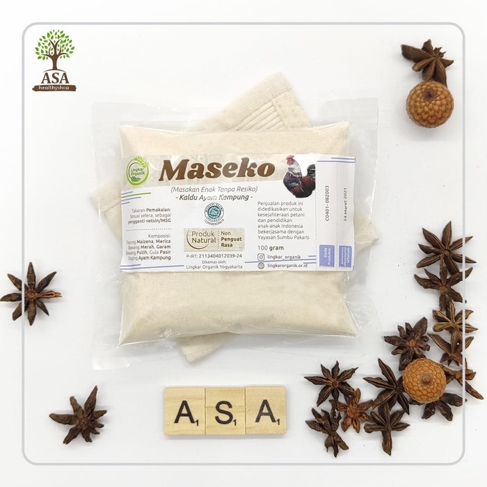 

NEW Maseko Kaldu Refill 100gr - Ayam Kampung
