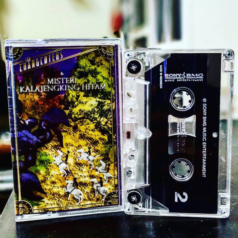 Kaset Pita The Changcuters - Misteri Kalajengking Hitam