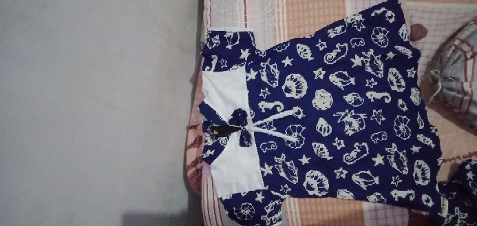 Batik Couple Anak Batik Anak Couple Kakak Adik Baju Warna Navy Biru Dongker