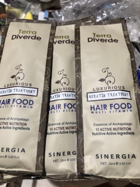 ILVASTO Sinergia Terra  Diverde  Hair Food Luxurious Keratin 