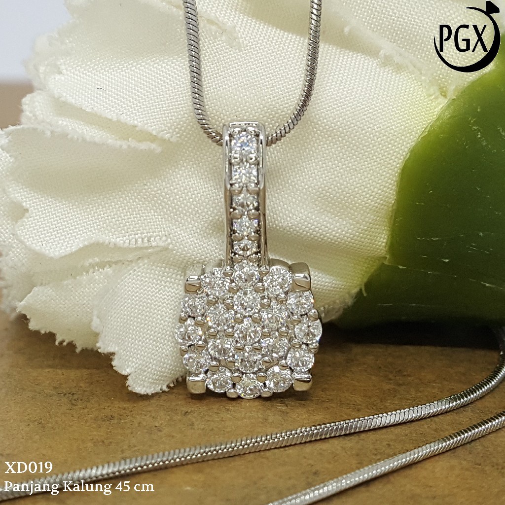 PGX Kalung Wanita Xuping Perhiasan Lapis Emas Aksesoris Fashion Premium - XD019