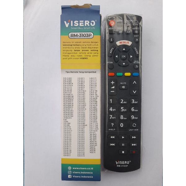 REMOTE SMART TV PANASONIC LED/LCD