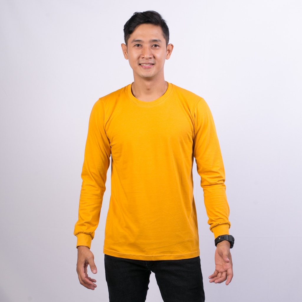 ORIGINAL Kaos Lengan Panjang Pria | Kaos lengan panjang wanita